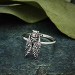 Cicada Ring · Silver · 8