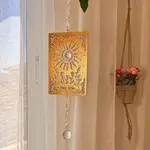 *Wooden Tarot Suncatcher | The Sun