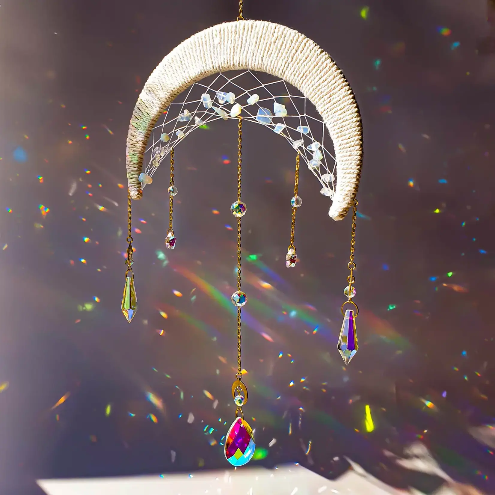*Fantasy Suncatcher | Opalite
