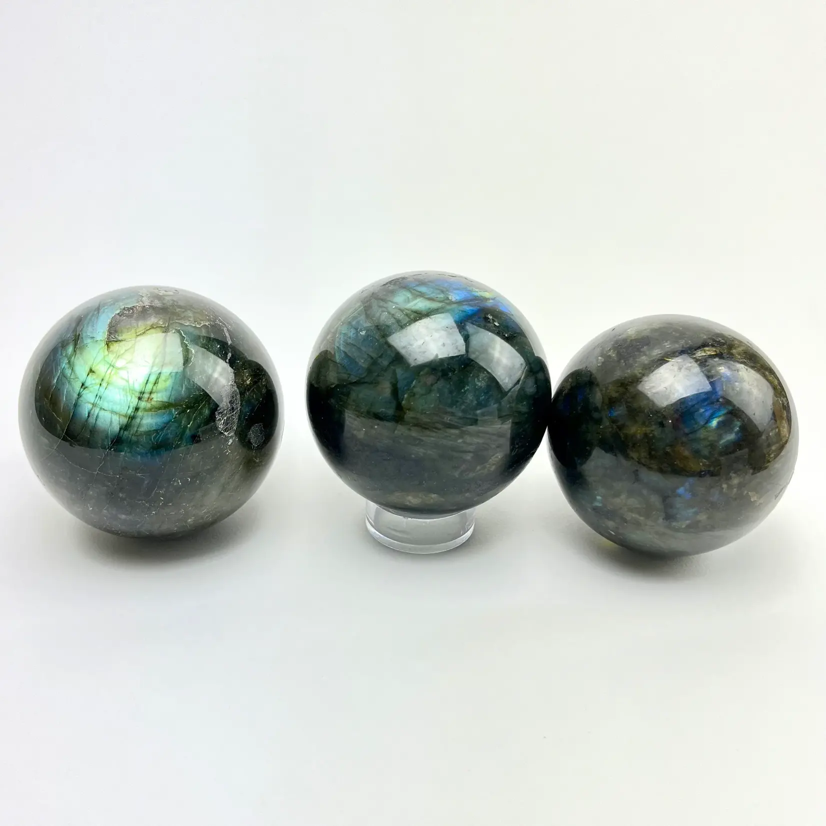 Labradorite | Sphere | 50-60 mm | Madagascar