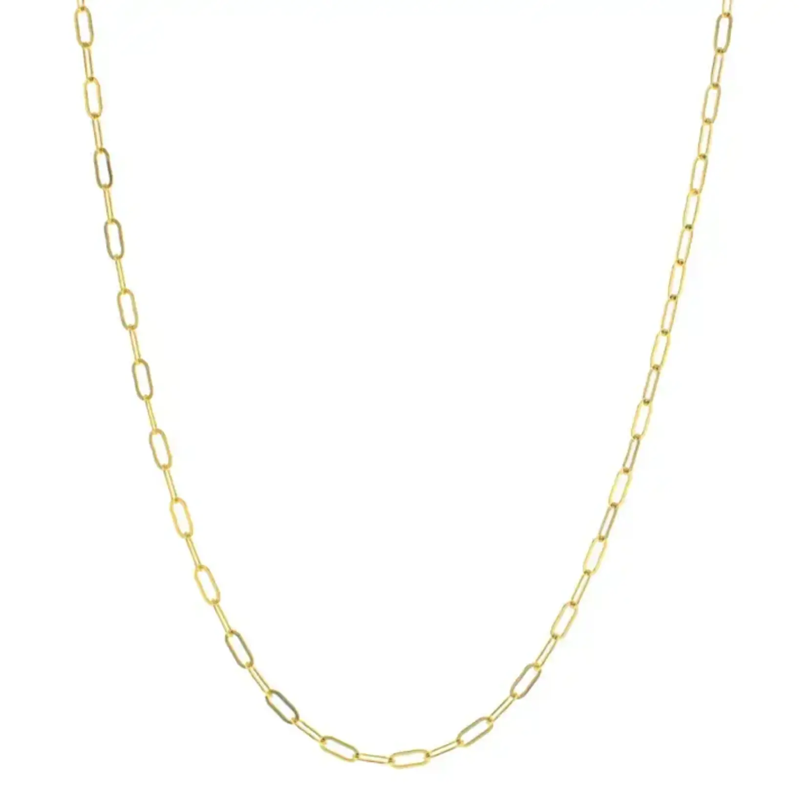 Charm Bar · Gold · Glossy Chain