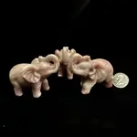 Pink Opal | Elephant