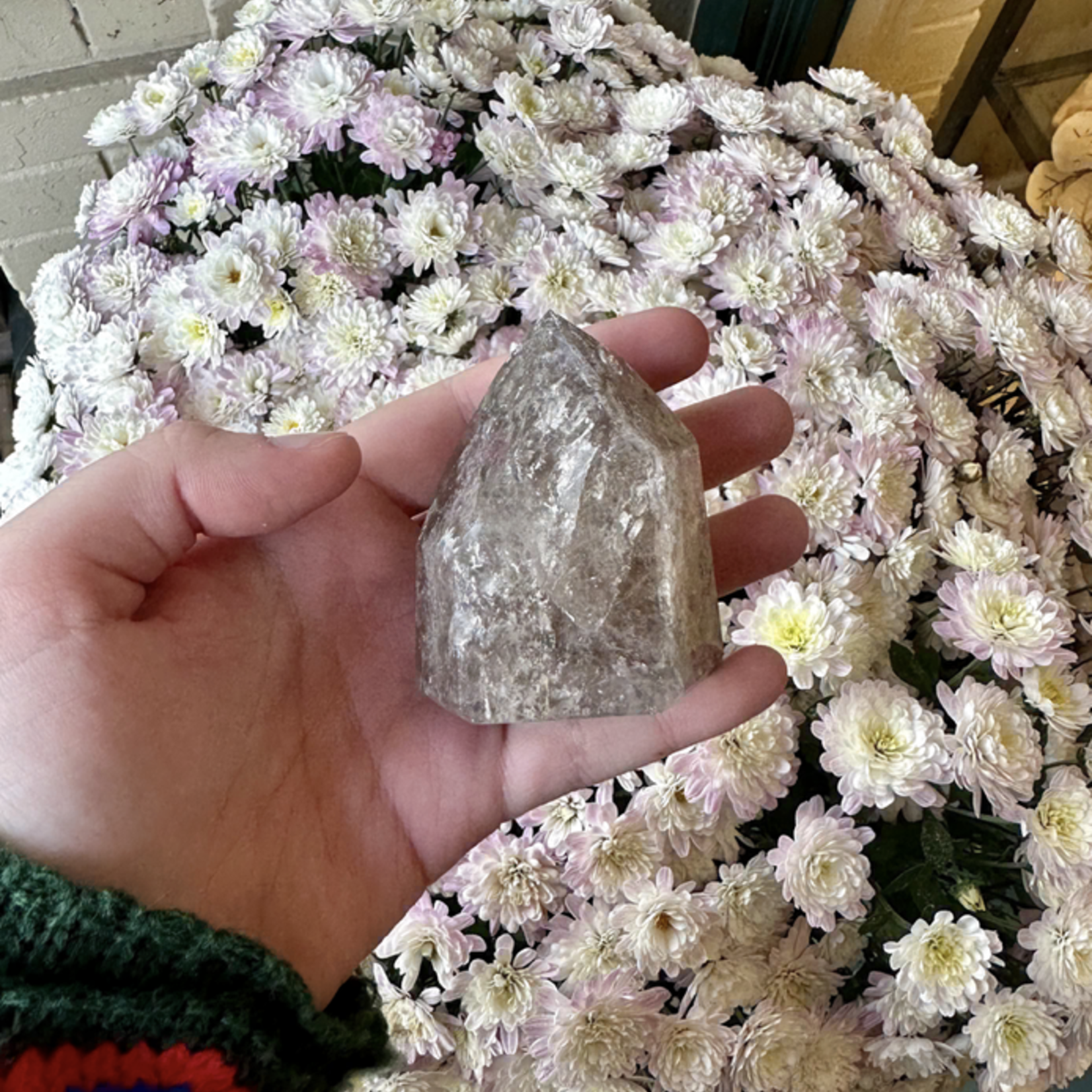 Smoky Quartz Point (C)