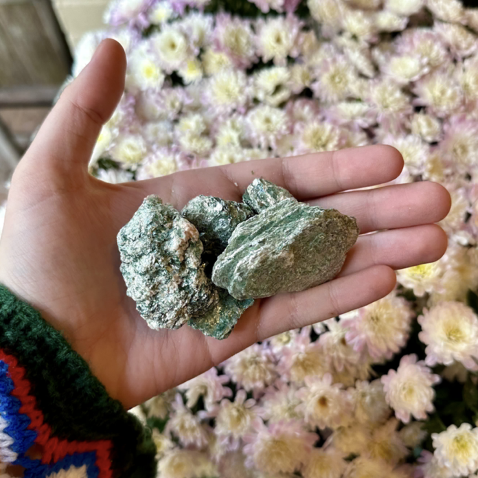 Village - Charleston Fuchsite | Rough | 30-50mm | Brazil