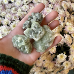 Morocco Minerals Prehnite | Rough | 40-60mm | Morocco