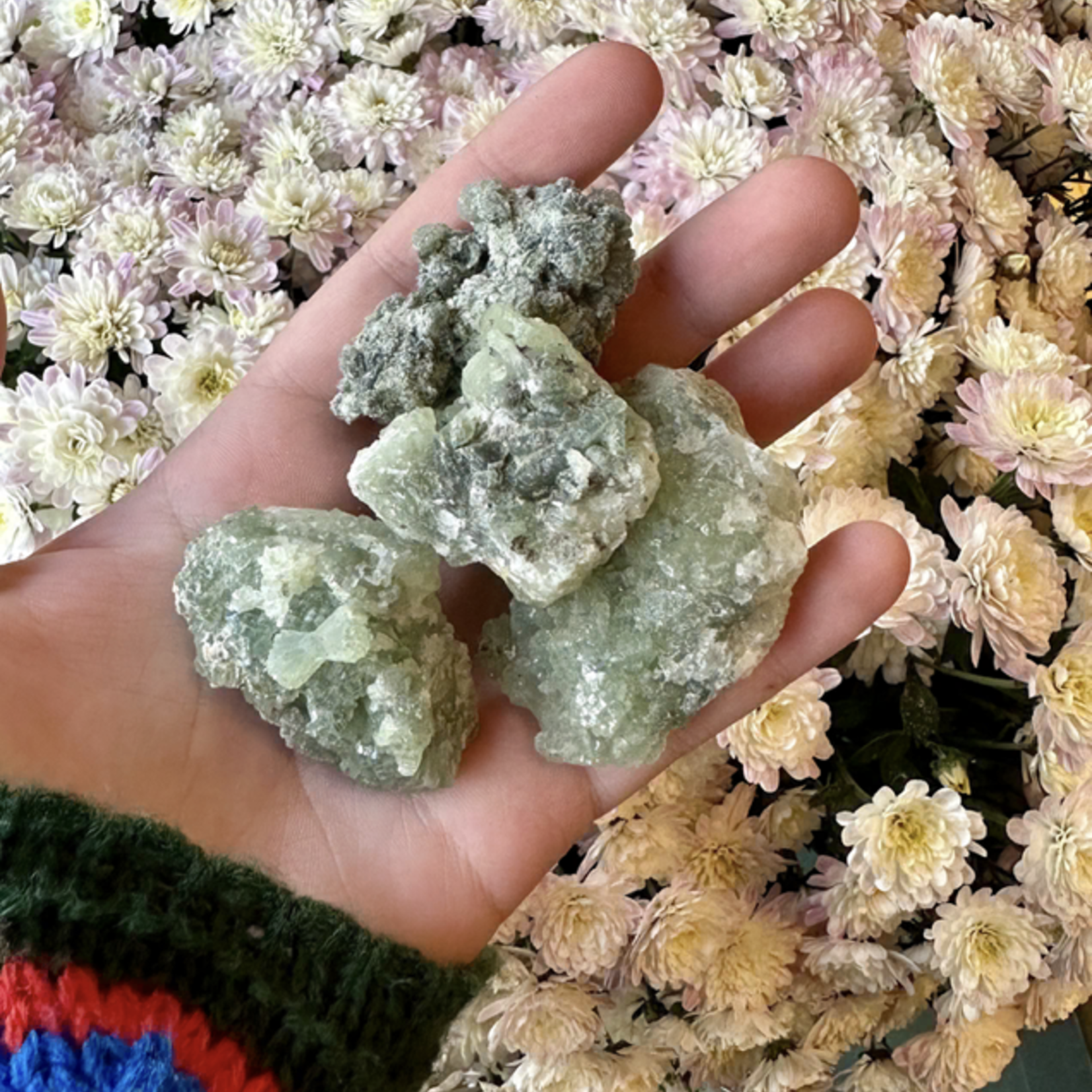 Morocco Minerals Prehnite | Rough | 40-60mm | Morocco