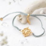 *Inner Knowing Cord Bracelet · 22K Gold Vermeil