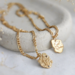 *Soul Wisdom Owl Necklace · 22K Gold Vermeil