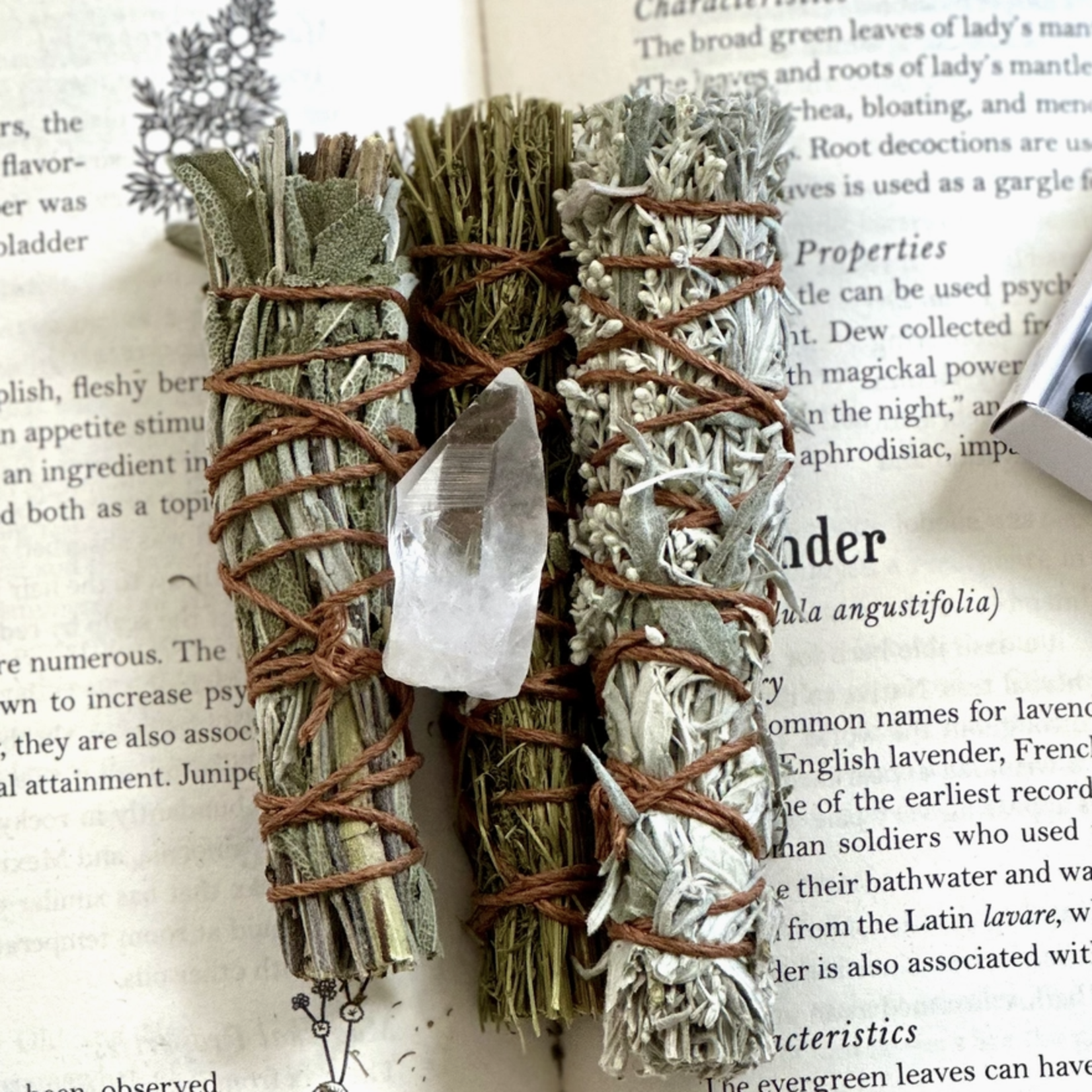 Energy Cleansing Sampler Set | Quartz Point