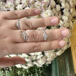 Cedar Branch Ring · Silver ·