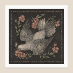 *Dove Print | 8x8