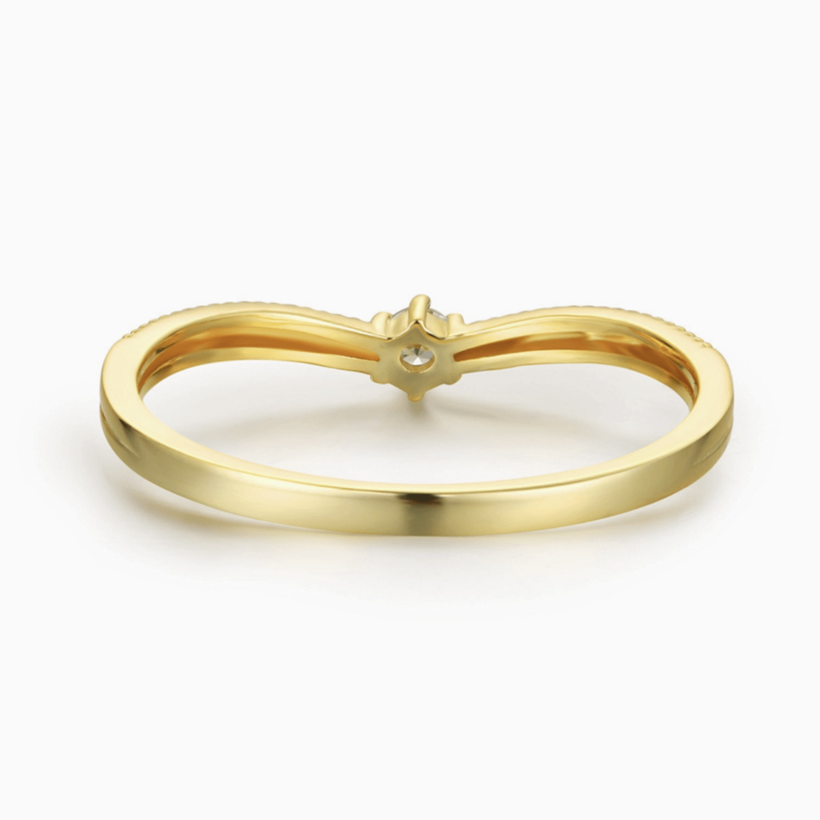 Avalon Stacking Ring · Yellow Gold Vermeil ·