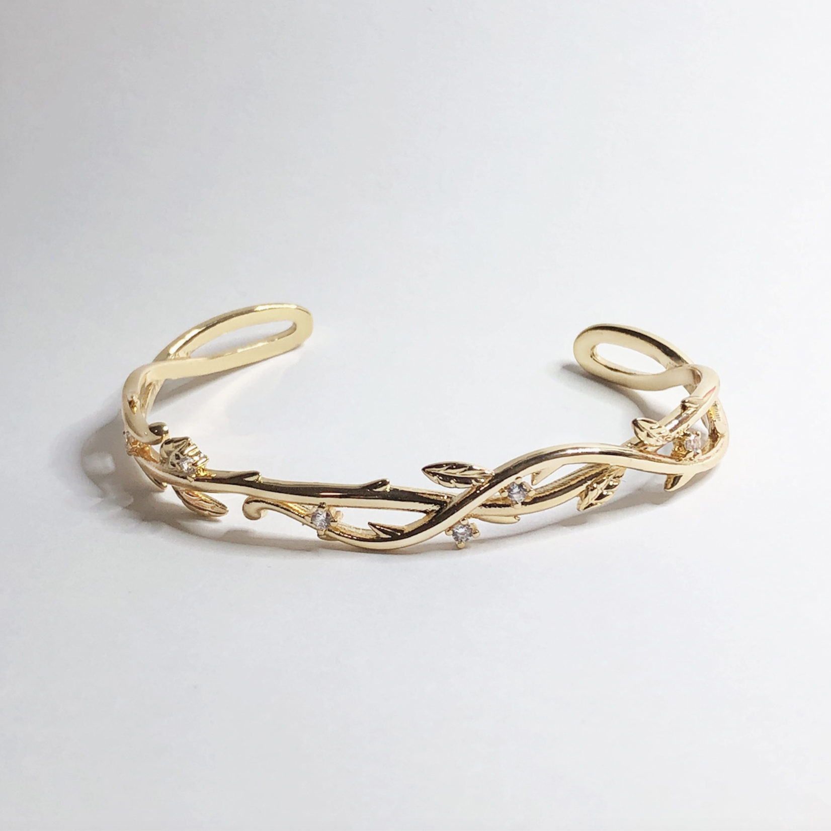 Fae Bracelet · Gold Plating