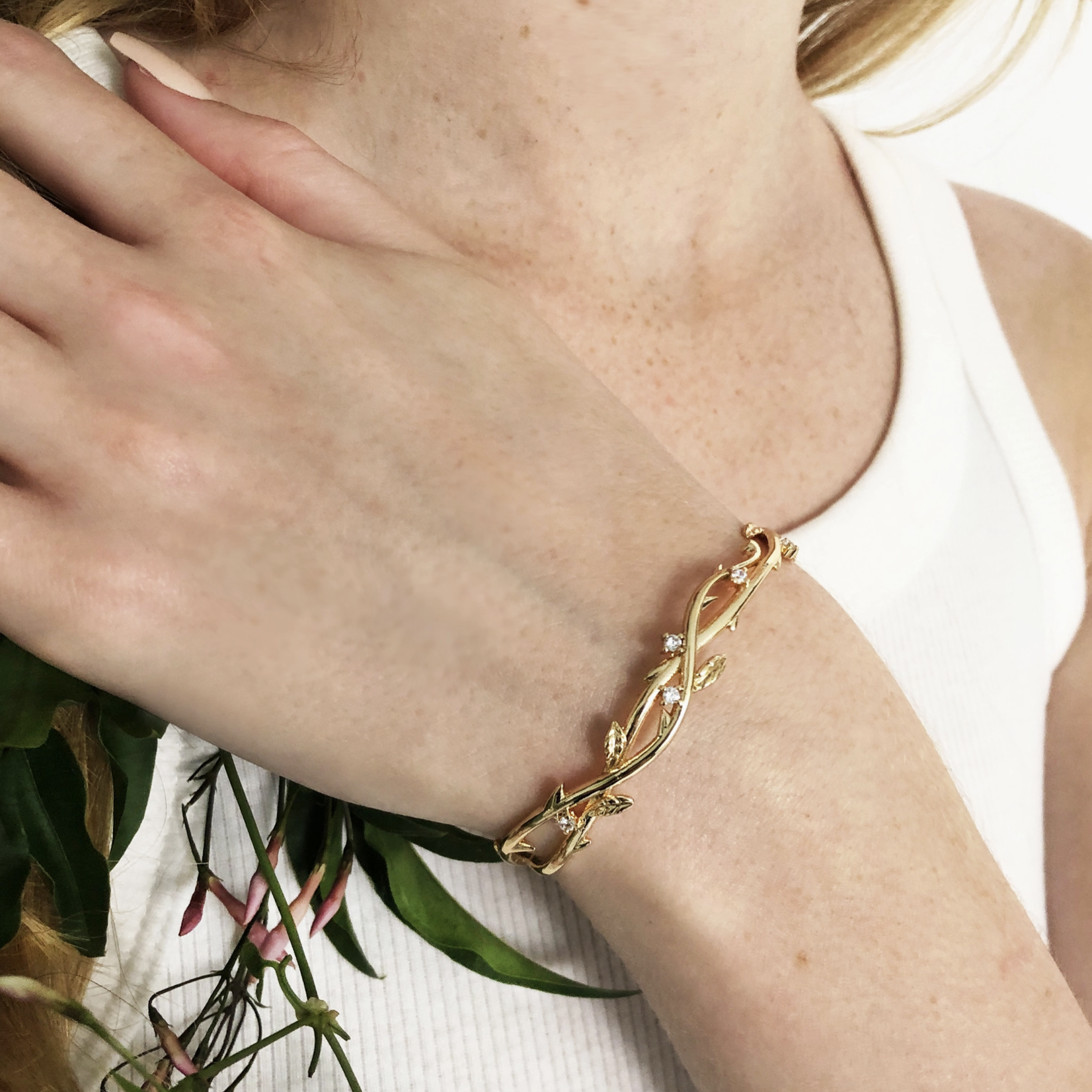 Fae Bracelet · Gold Plating