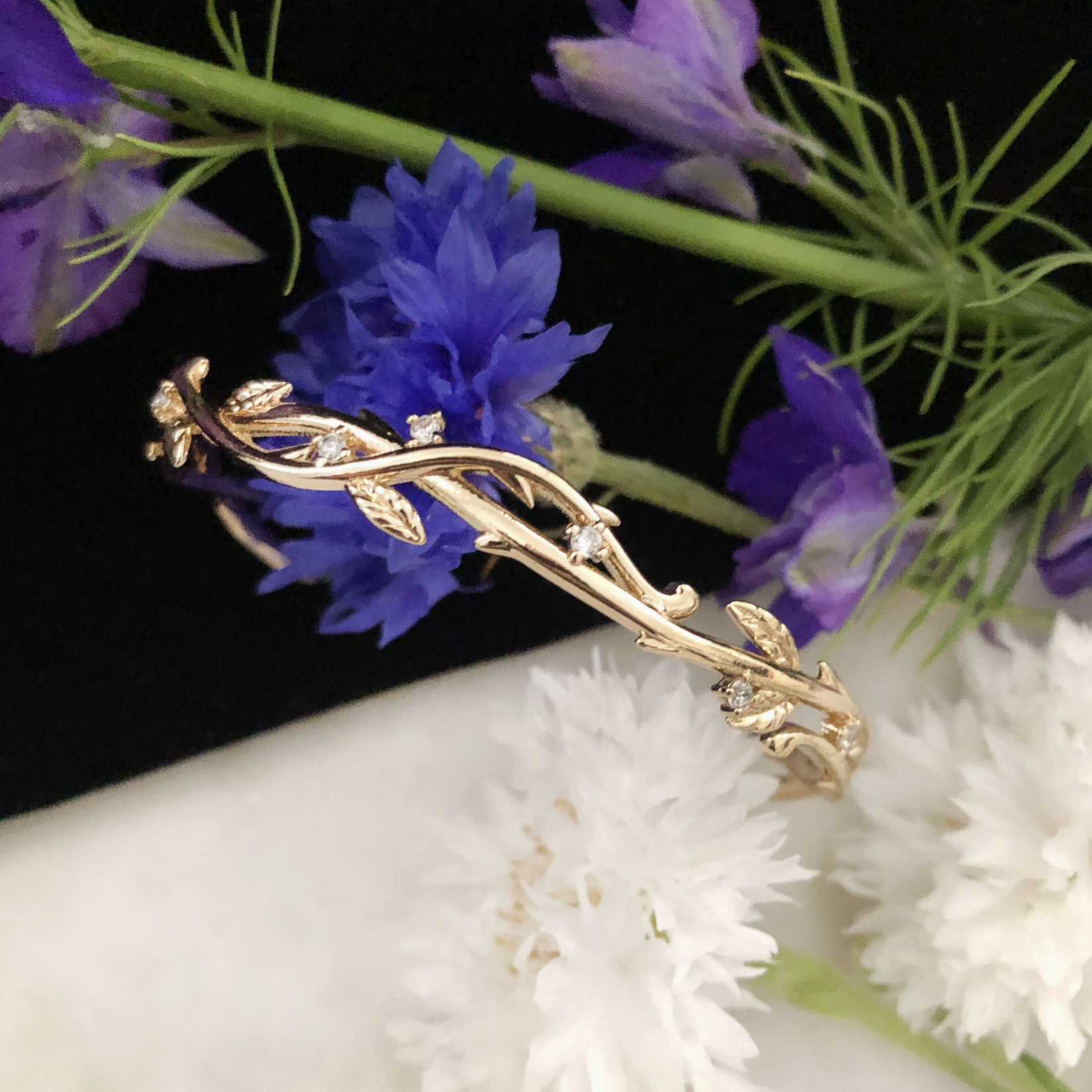 Fae Bracelet · Gold Plating