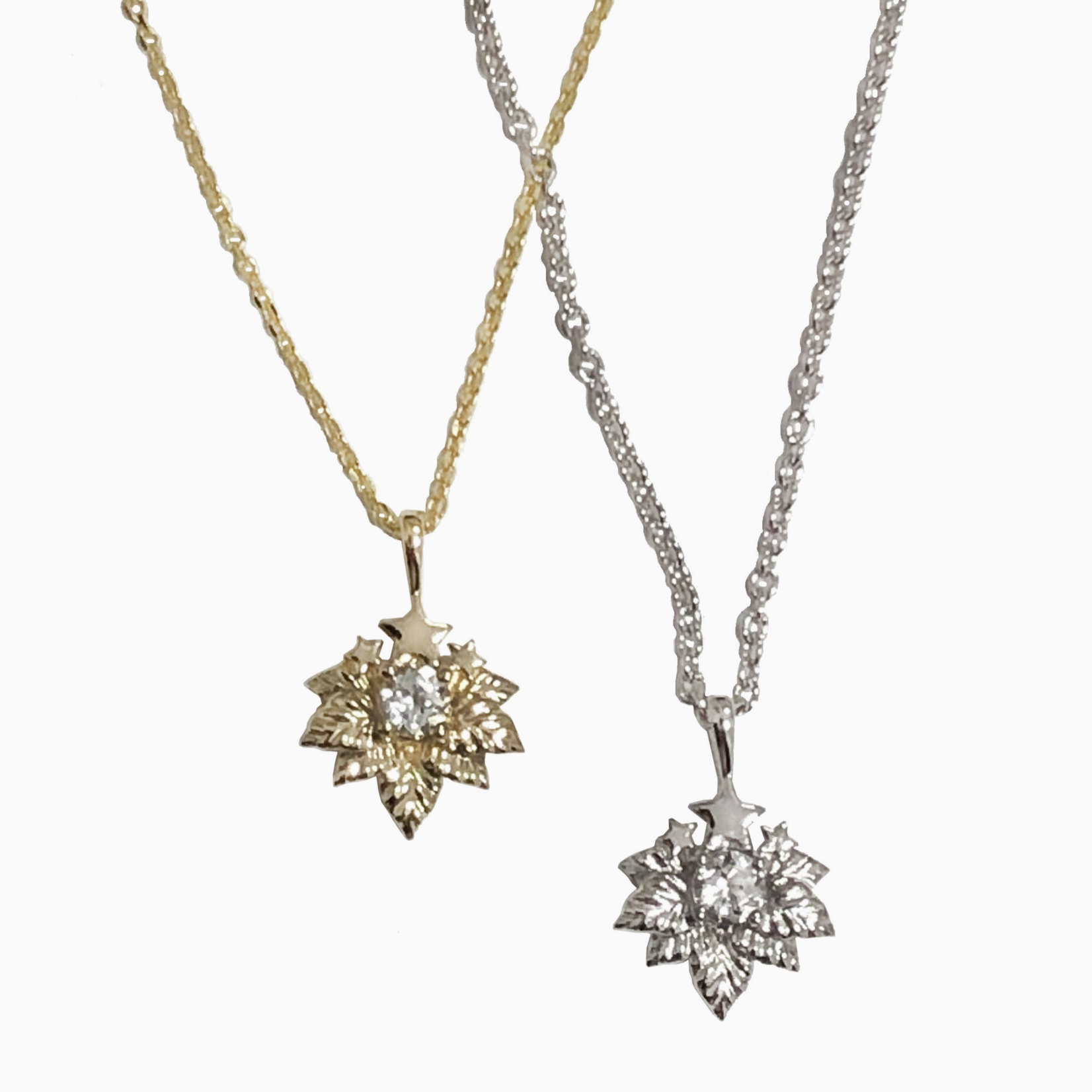 *Fine Fae Necklace · Sterling Silver
