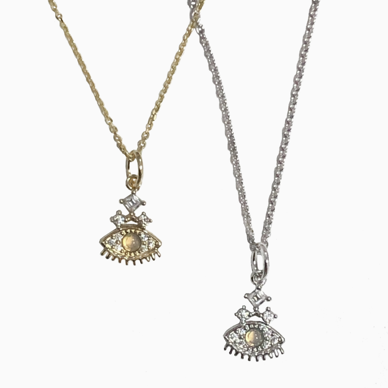 *All Seeing Eye Necklace · Silver
