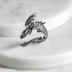 Dragon Ring · Sterling Silver · Adjustable