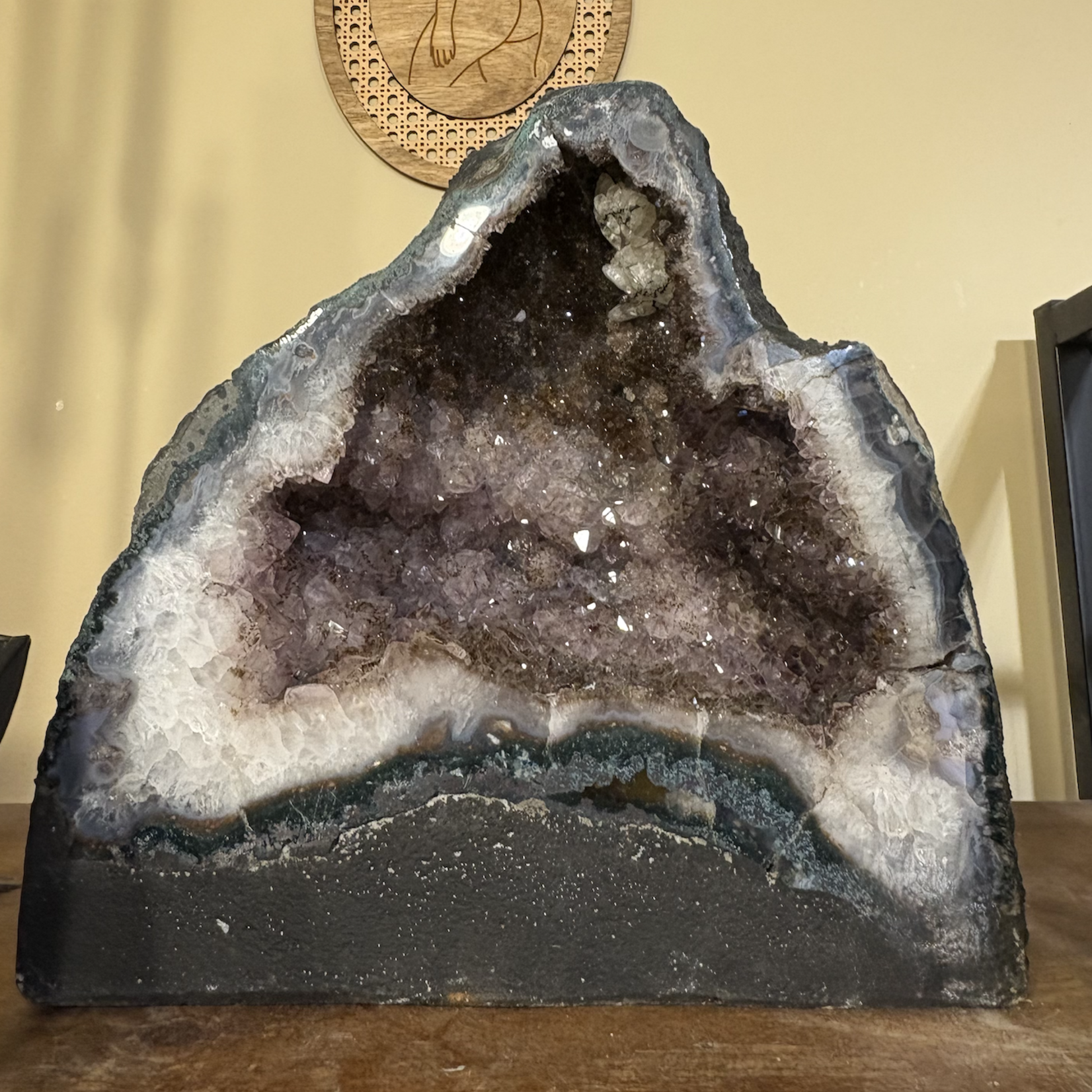 Amethyst Cathedral | Brazil | 10" | 10.75 kilo