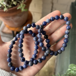 Healing Crystal Bracelet | Sodalite | 8-9mm