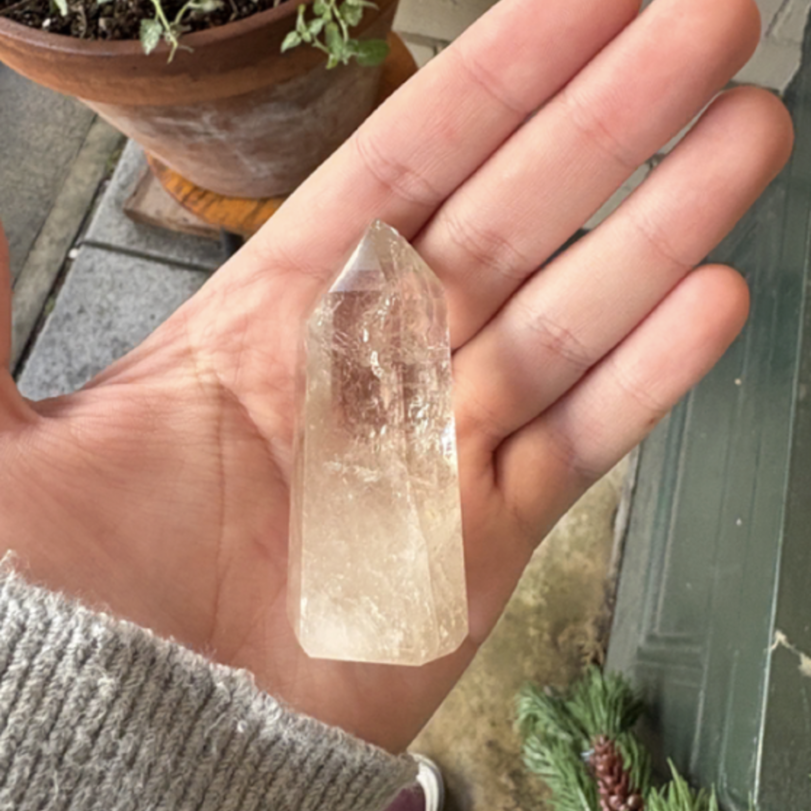 Smoky Quartz | Polished Point | Brazil
