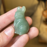 Carved Crystal Bunny |