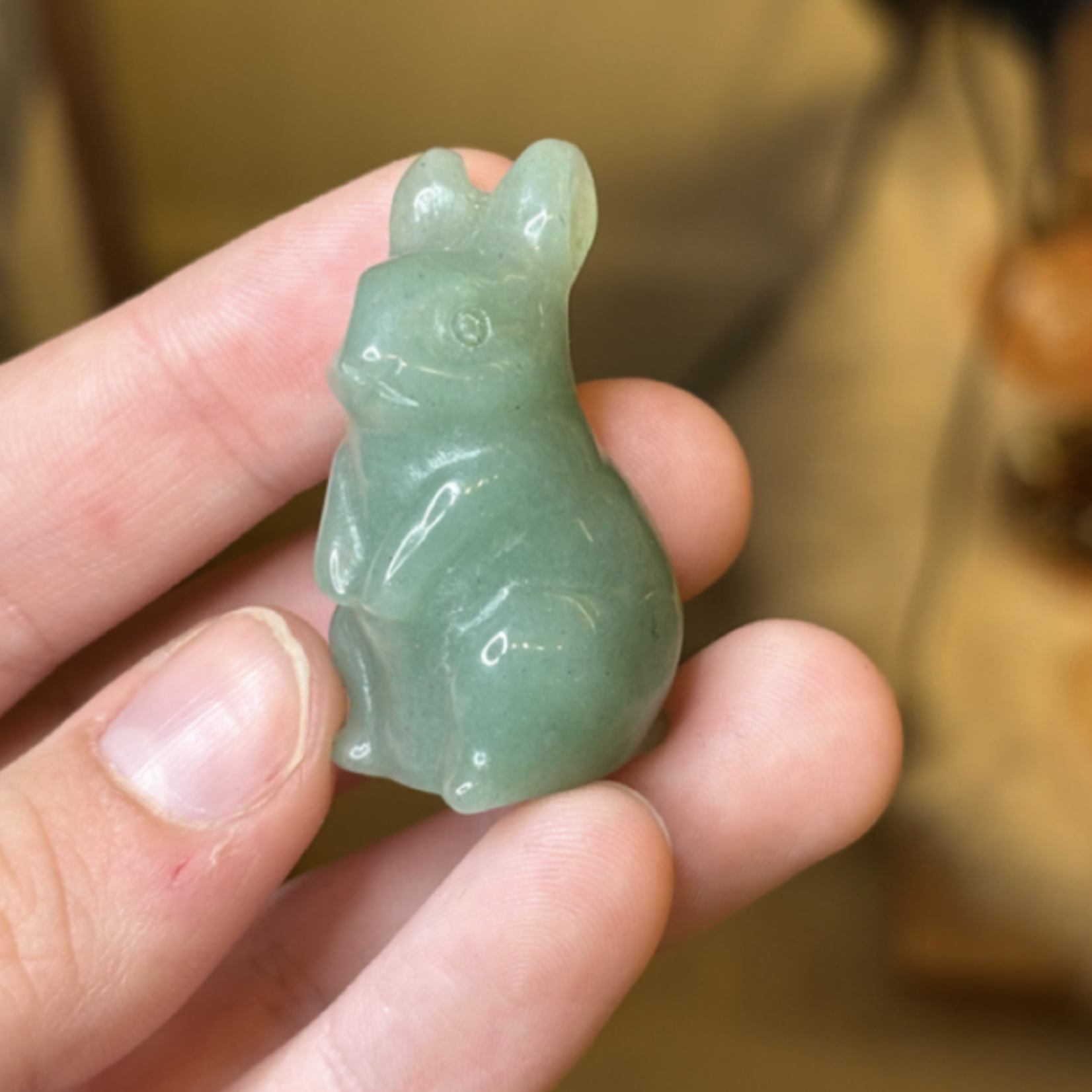 Carved Crystal Bunny |