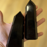 Black Obsidian | Polished Point | 115-160mm | Brazil