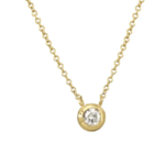*Single Constellation Necklace · 14K Gold