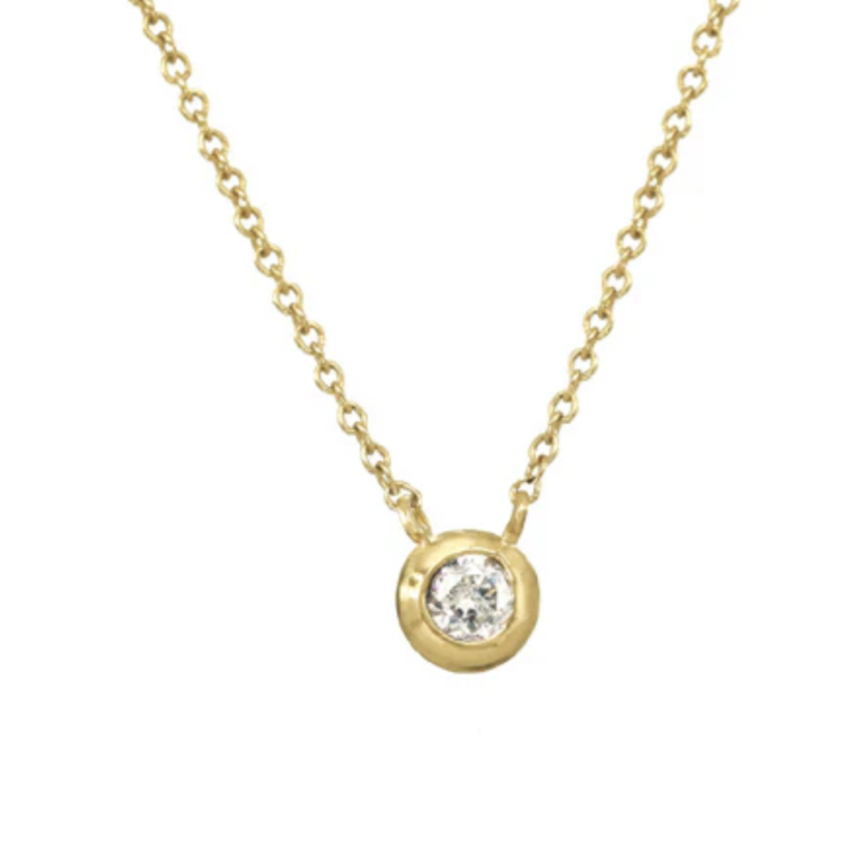 *Single Constellation Necklace · 14K Gold