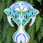 Begin Within | Sticker