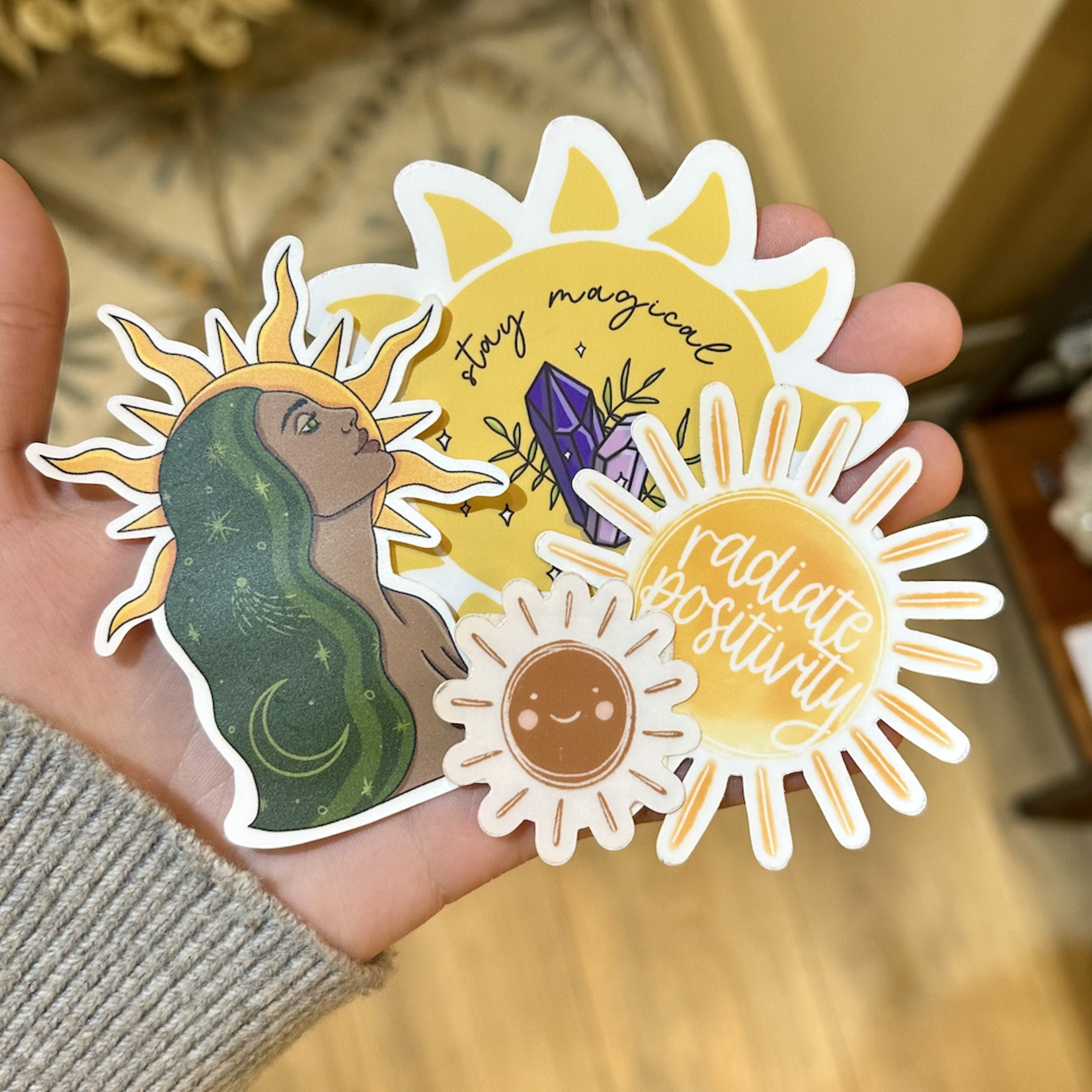 You are my Sunshine | Sticker Pack
