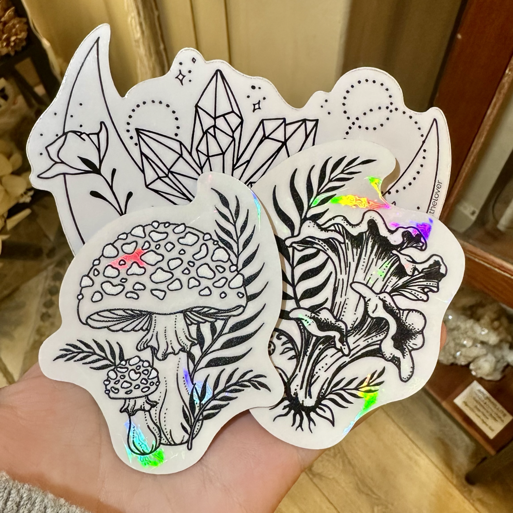 Black and White | Sticker Pack