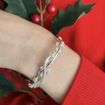 Fae Bracelet · Silver Plating