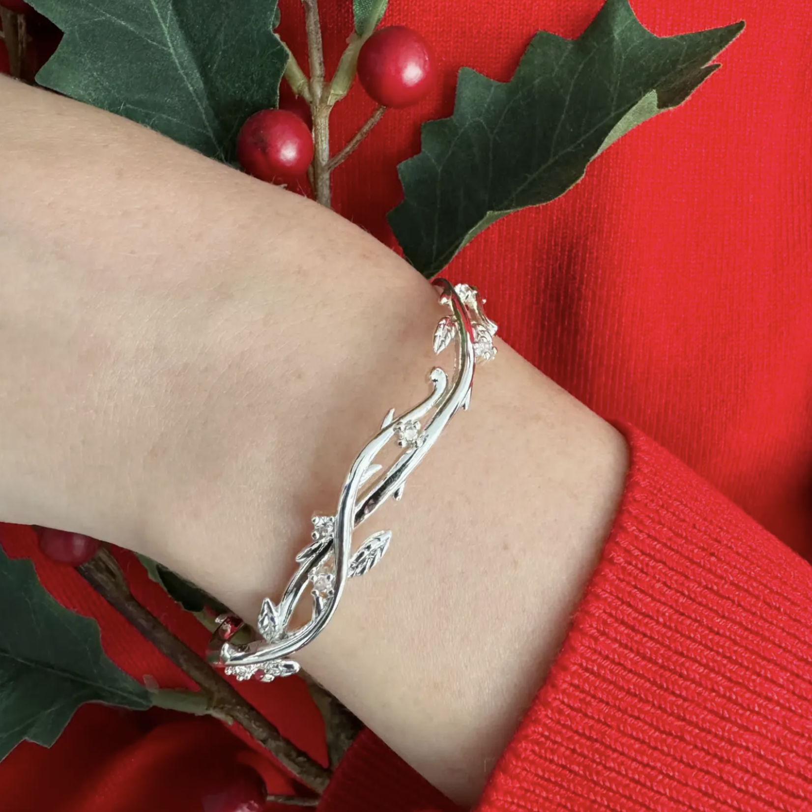 Fae Bracelet · Silver Plating