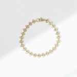 Evil Eye Chain Bracelet · Gold