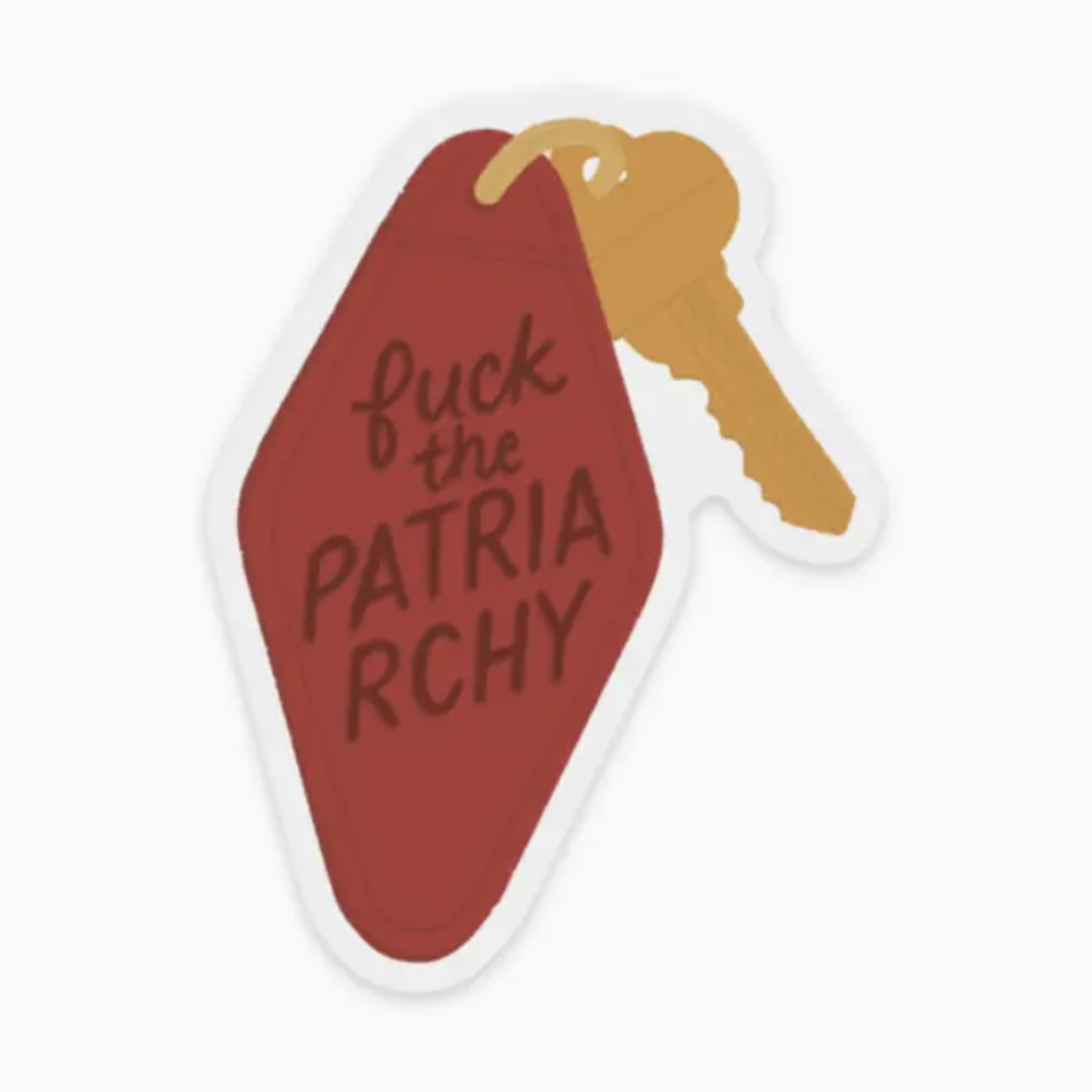 Fuck the Patriarchy | Sticker