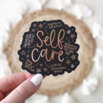 Self Care | Sticker