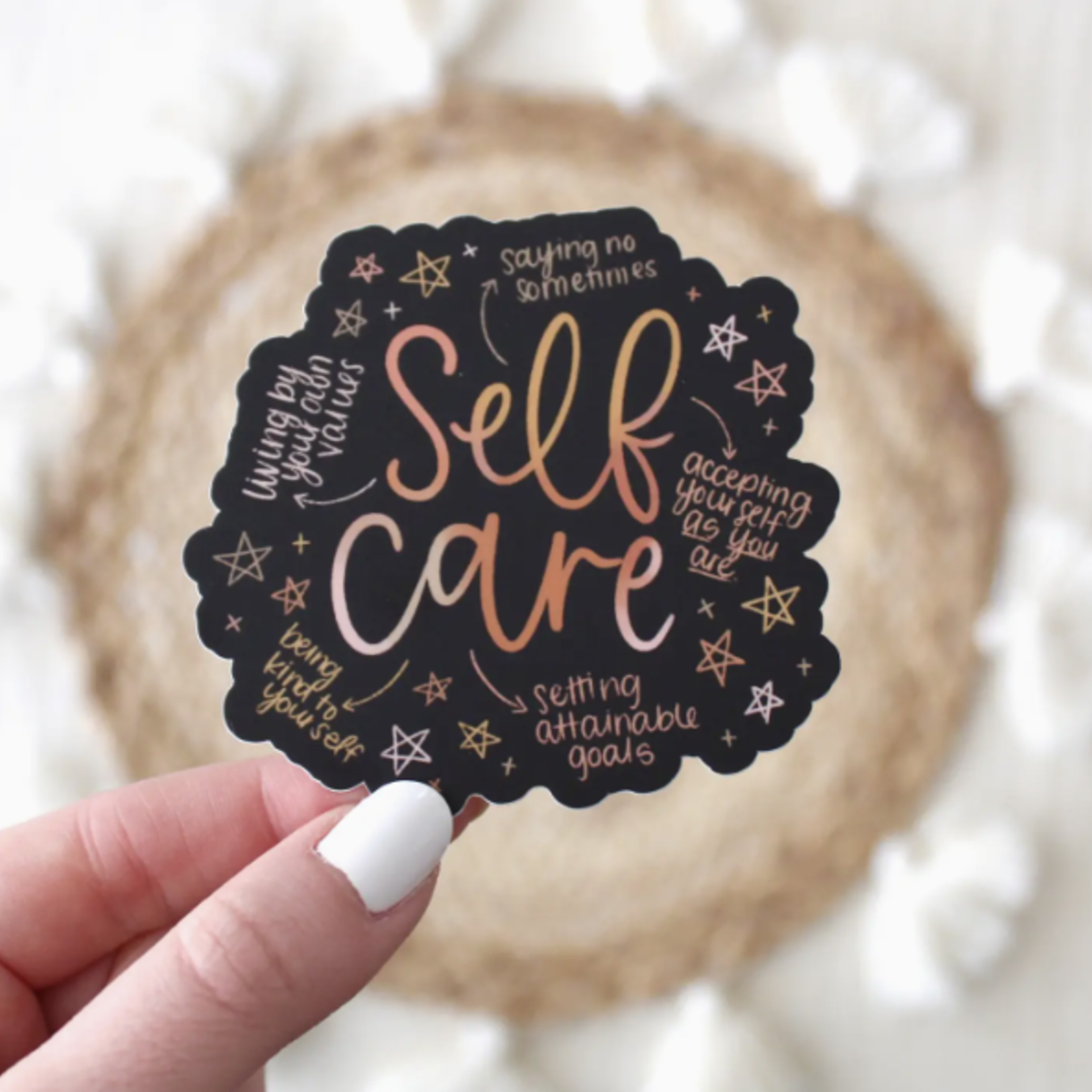 Self Care | Sticker