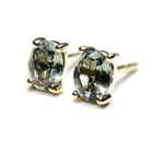 Royal Mile Studs Sapphire · 14K Gold
