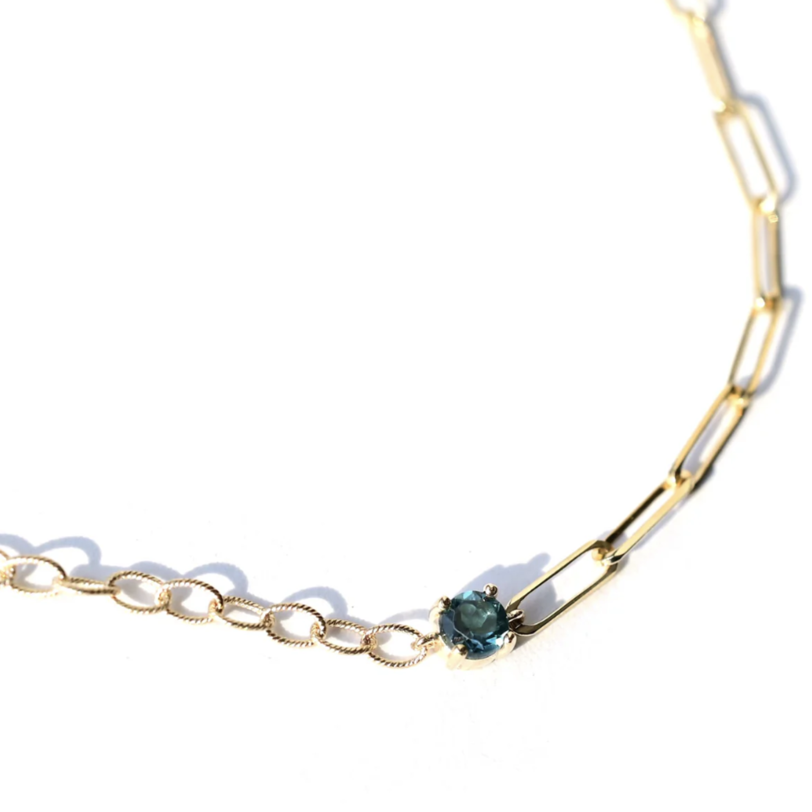 *Firefly Bracelet · Tourmaline · 14K Gold