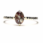 Annabel Sunstone Ring · 14K Gold · 8