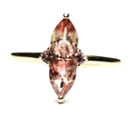 *500 Miles Ring · Sunstone ·  14K Gold · 7