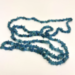 Crystal Chip Necklace · Apatite · 18"