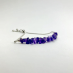 Adjustable Crystal Chip Bracelet ·