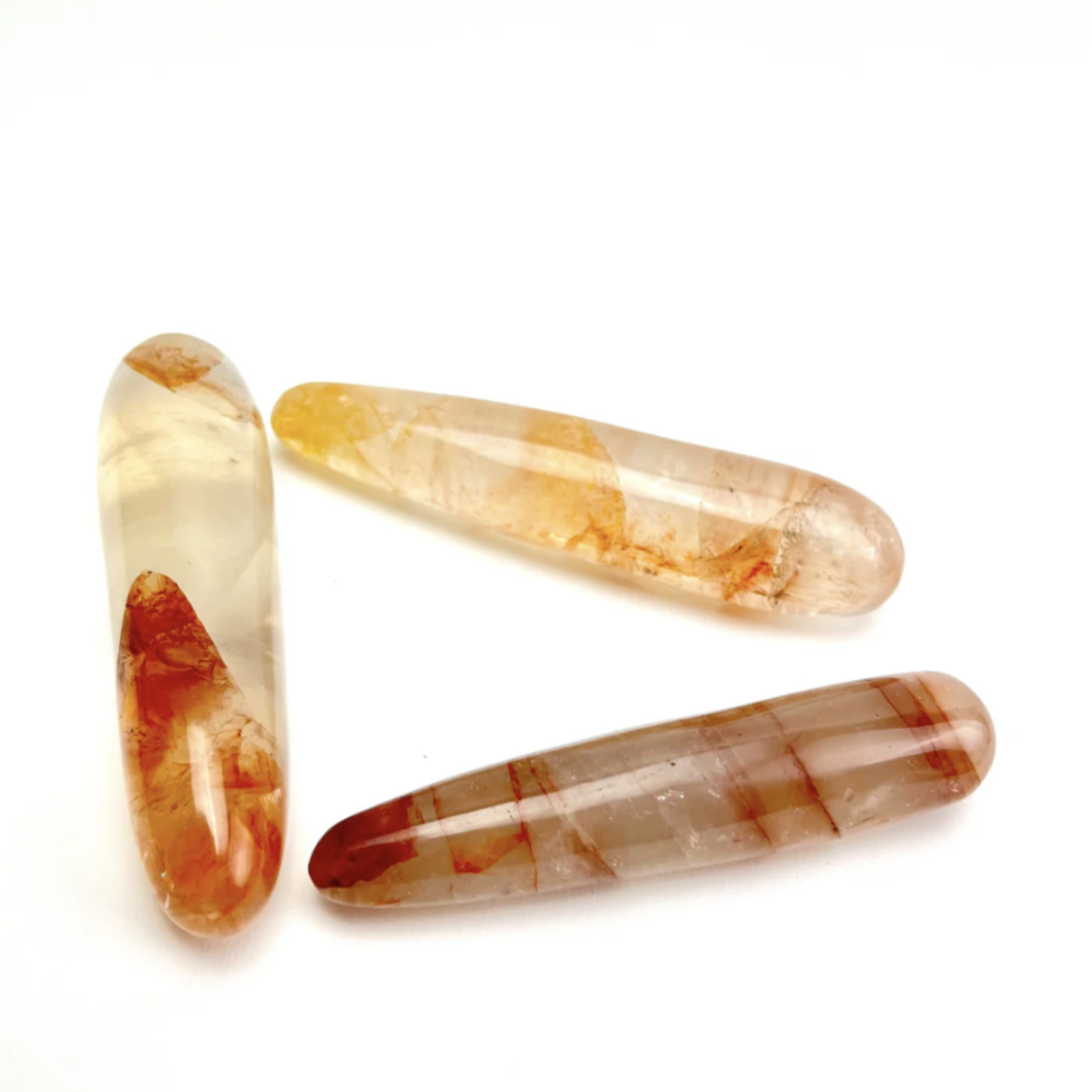 Hematoid Quartz Massage Wand | 5-6"