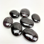 Crystal Polished Palmstone | 30-40mm | "A" Grade | Garnet | India