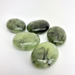 Prehnite Palm Stone | 30-40mm | "A" Grade | India