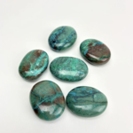 Shattuckite Palm Stone | 30-40mm | "A" Grade | India
