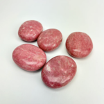 Thulite Palm Stone | 30-40mm | "A" Grade | India